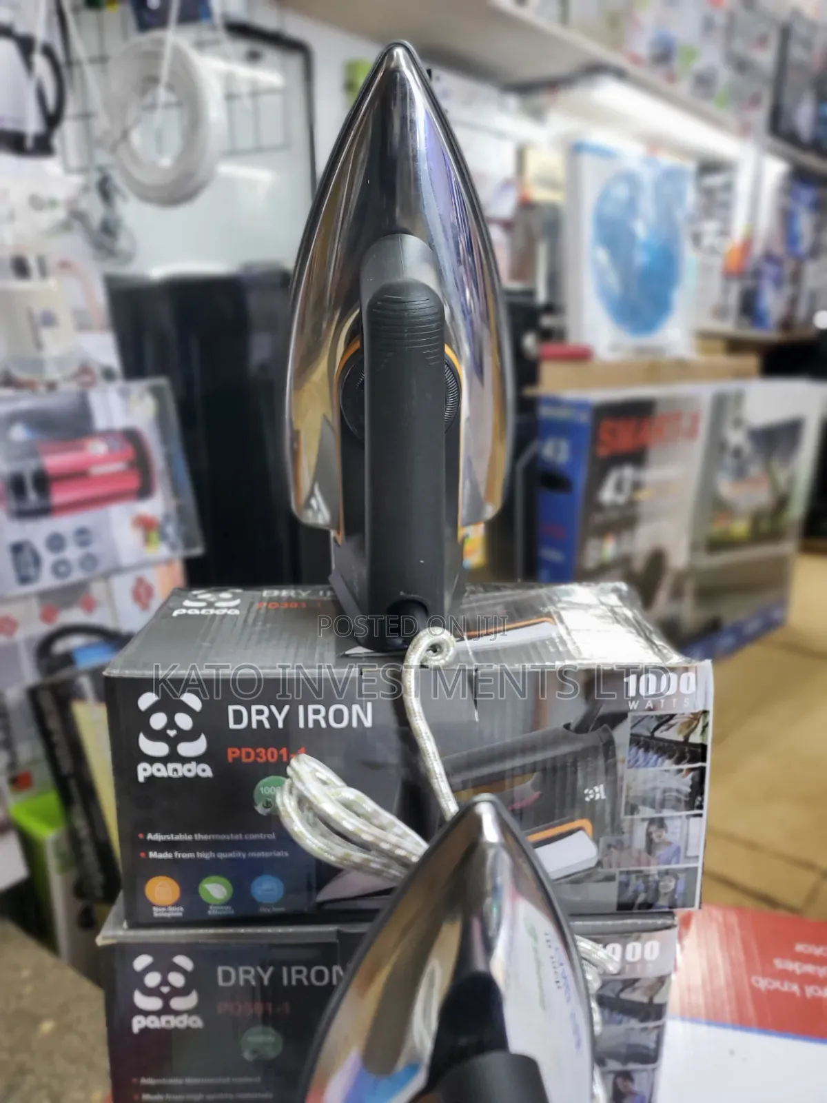 Panda Dry Flat Iron
