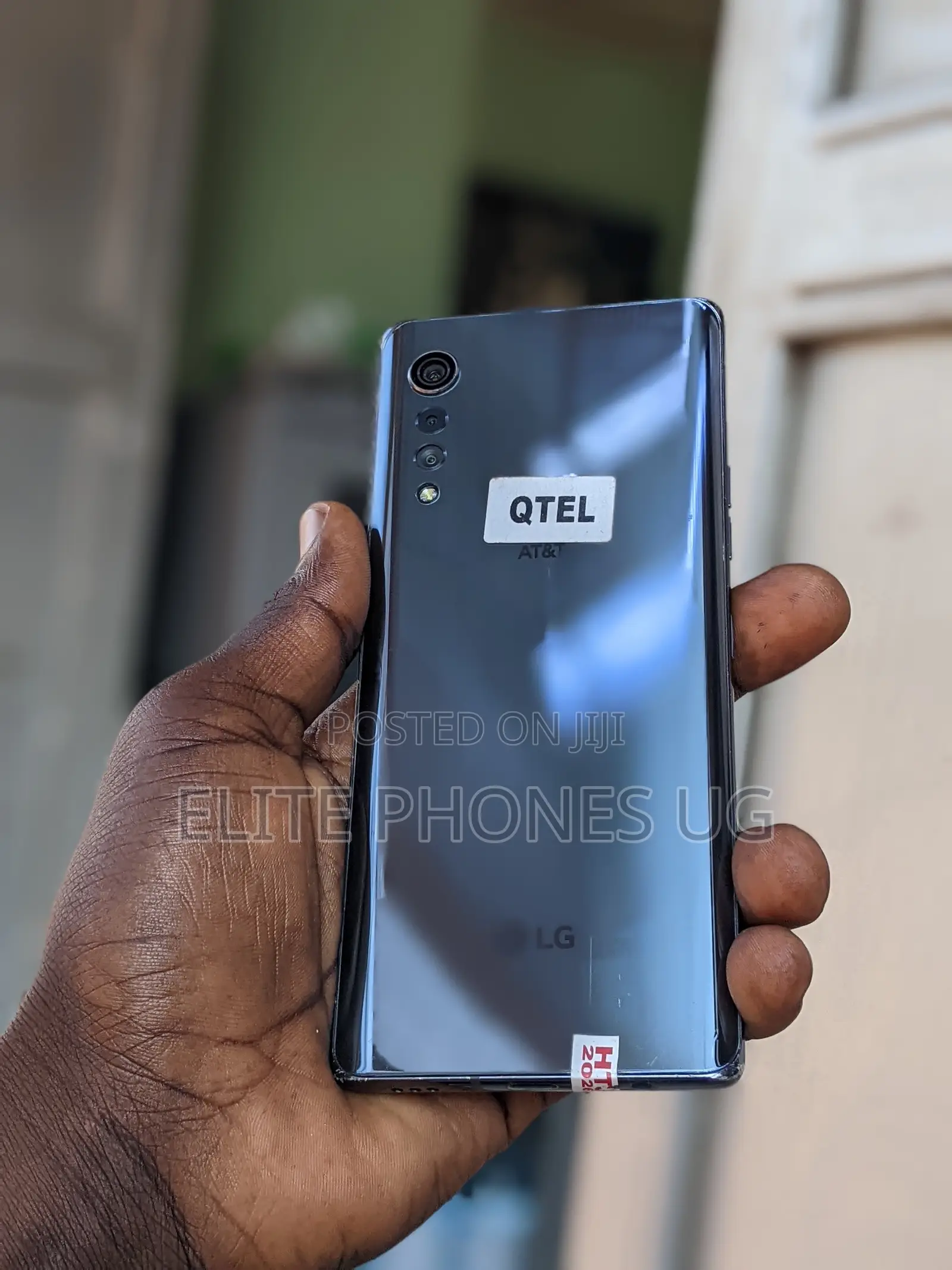 LG Velvet 5G 128 GB Gray