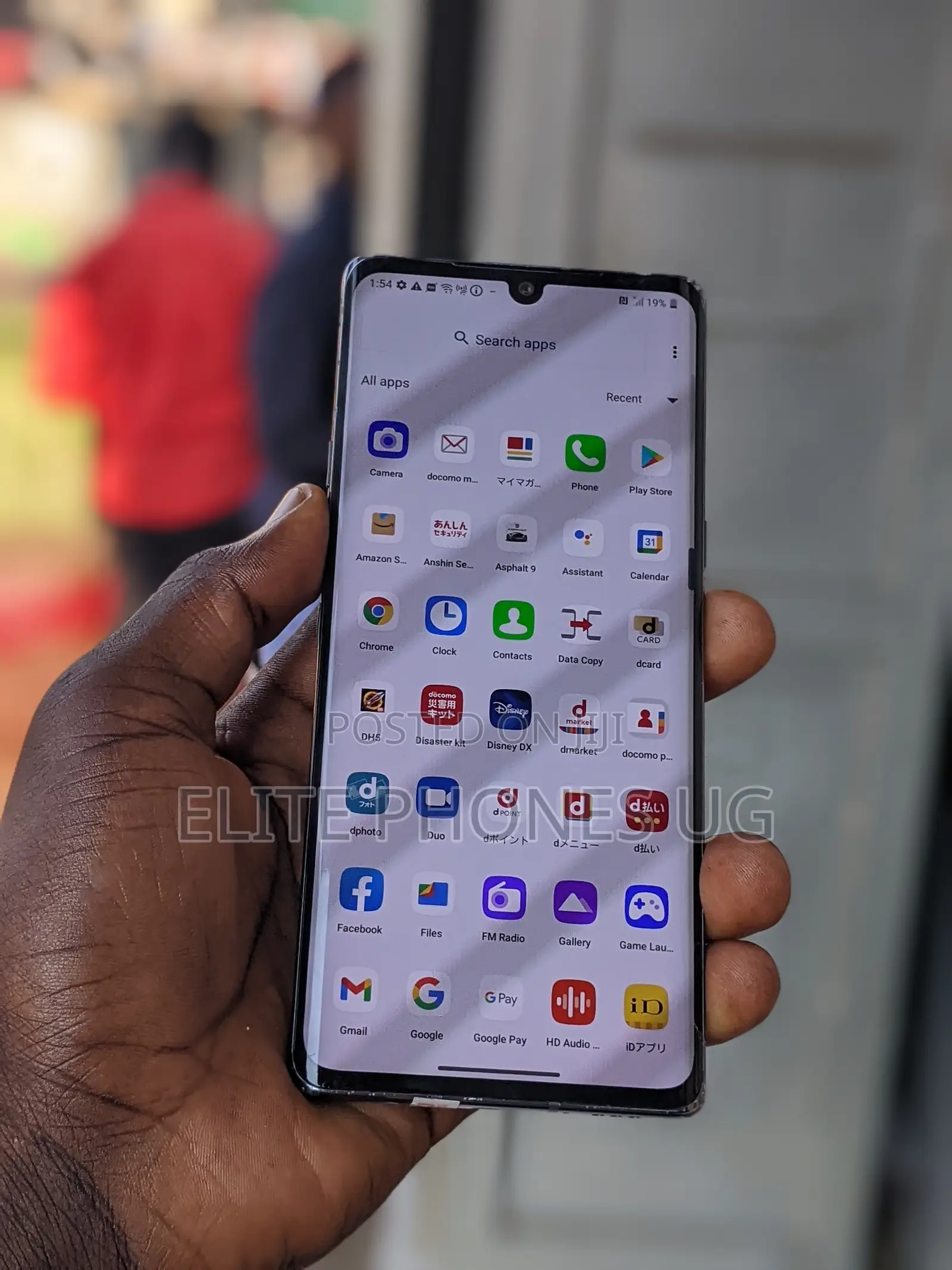 LG Velvet 5G 128 GB Gray