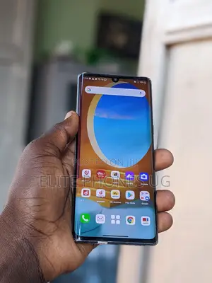 LG Velvet 5G 128 GB Gray