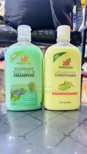 Ab Naturals Rosemary Shampoo and Conditioner