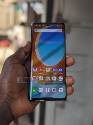 LG Velvet 5G 128 GB Silver