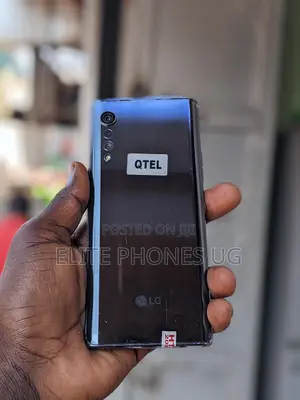 LG Velvet 5G 128 GB Silver