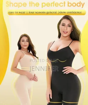Seamless Full-Body Shaper Bodysuit