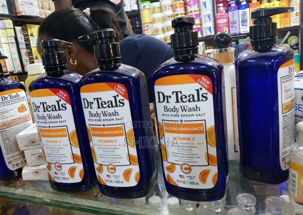 Dr. Teals Body Washing Gel