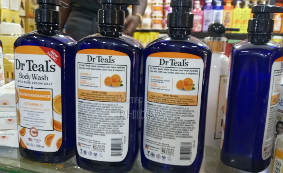 Dr. Teals Body Washing Gel