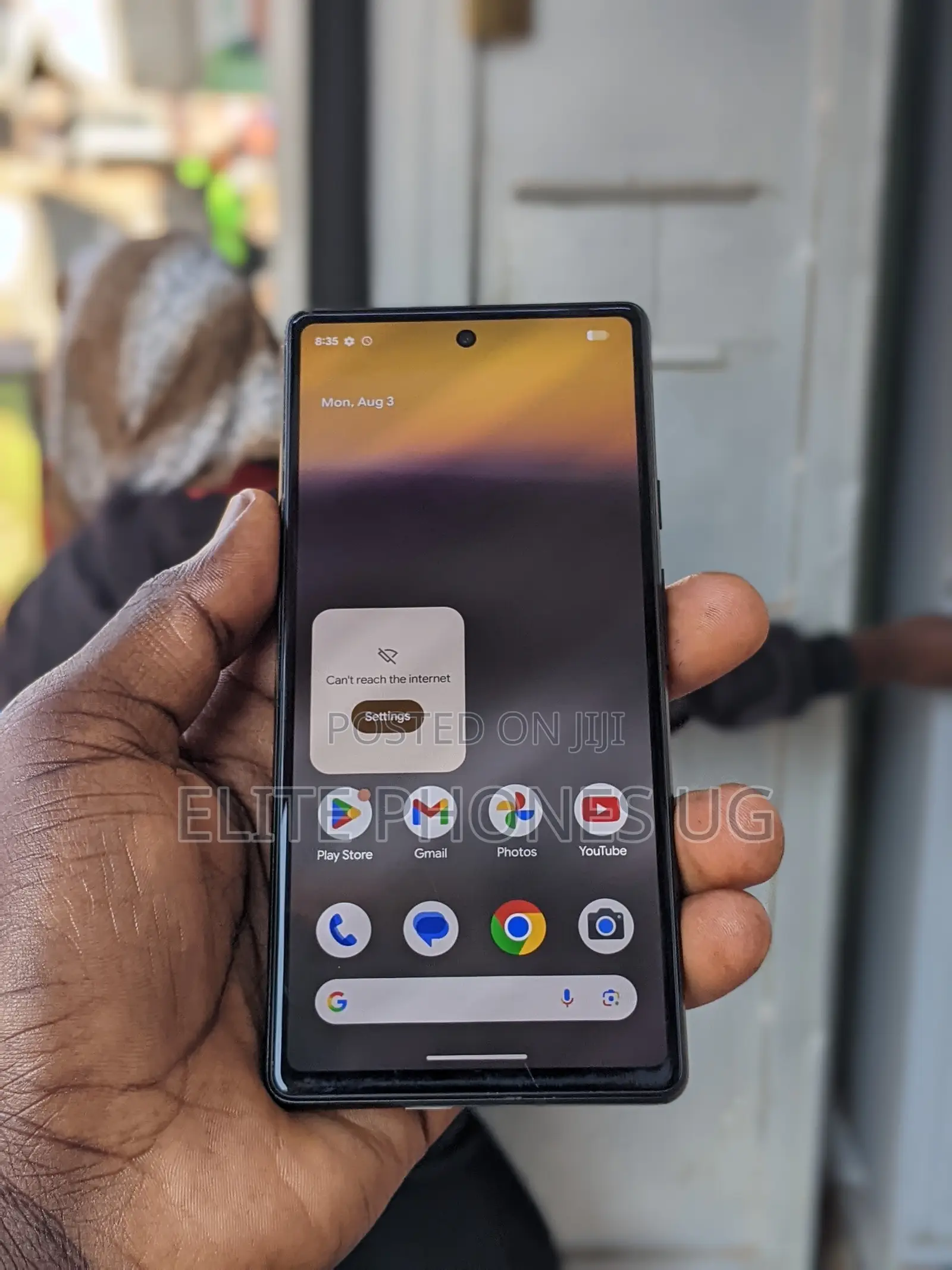 Google Pixel 6a 128 GB Black