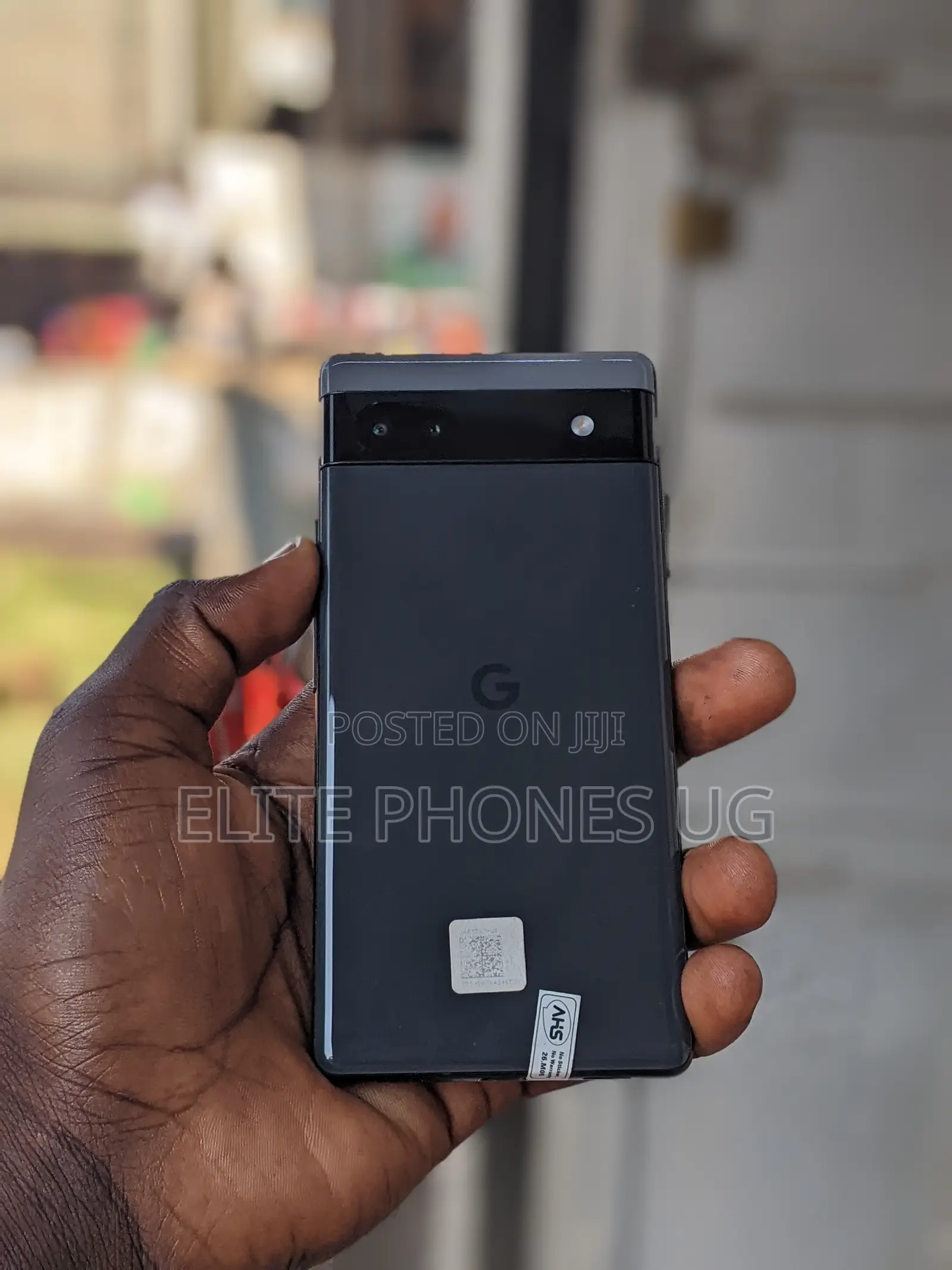 Google Pixel 6a 128 GB Black