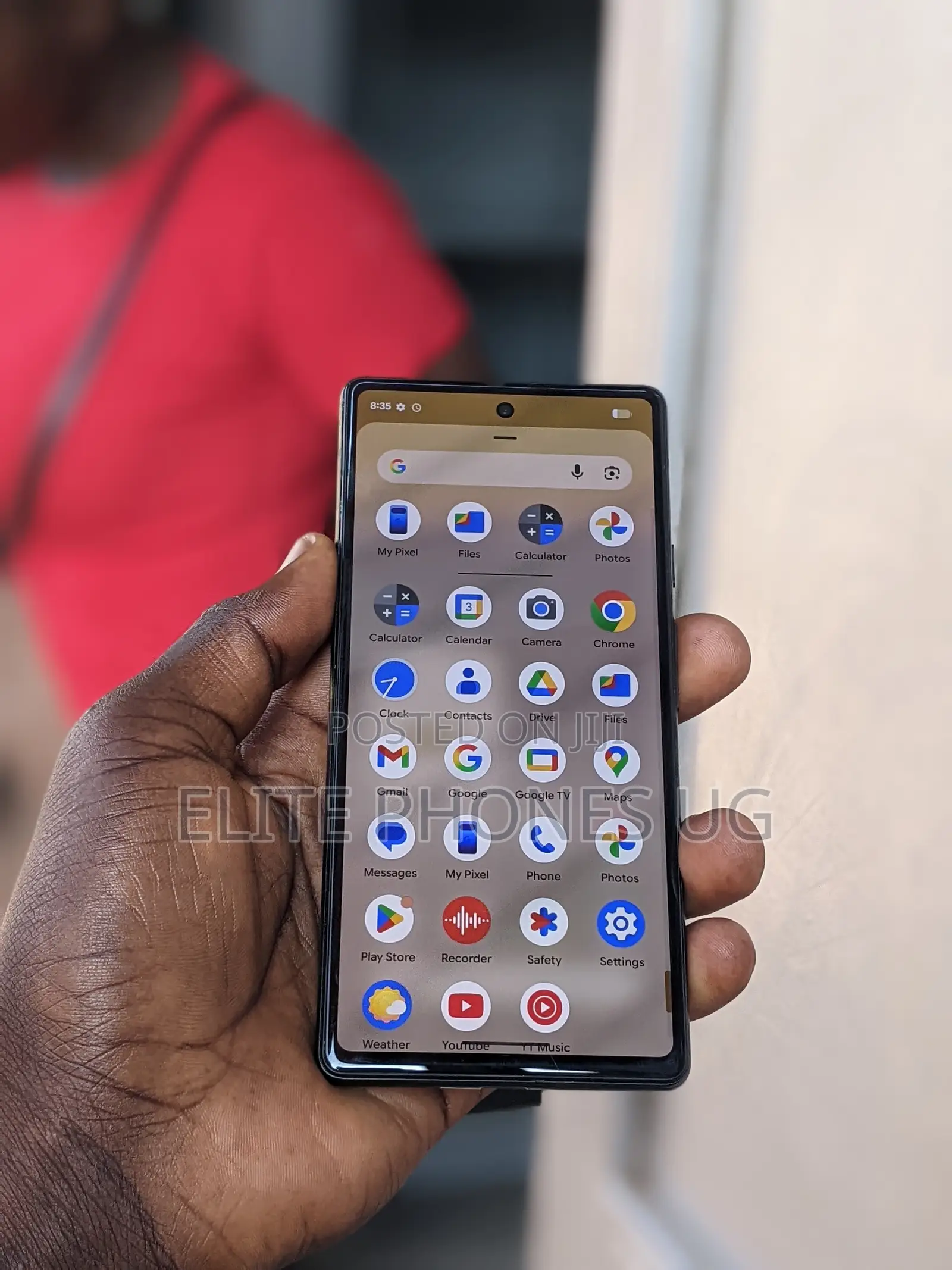 Google Pixel 6a 128 GB Black