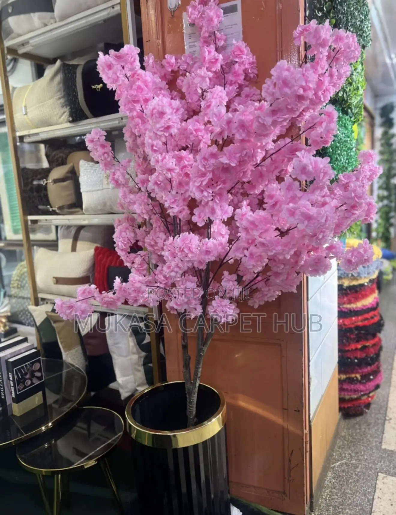 Artificial Cherry Blossom Tree-Pink Flowers