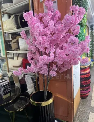 Artificial Cherry Blossom Tree-Pink Flowers