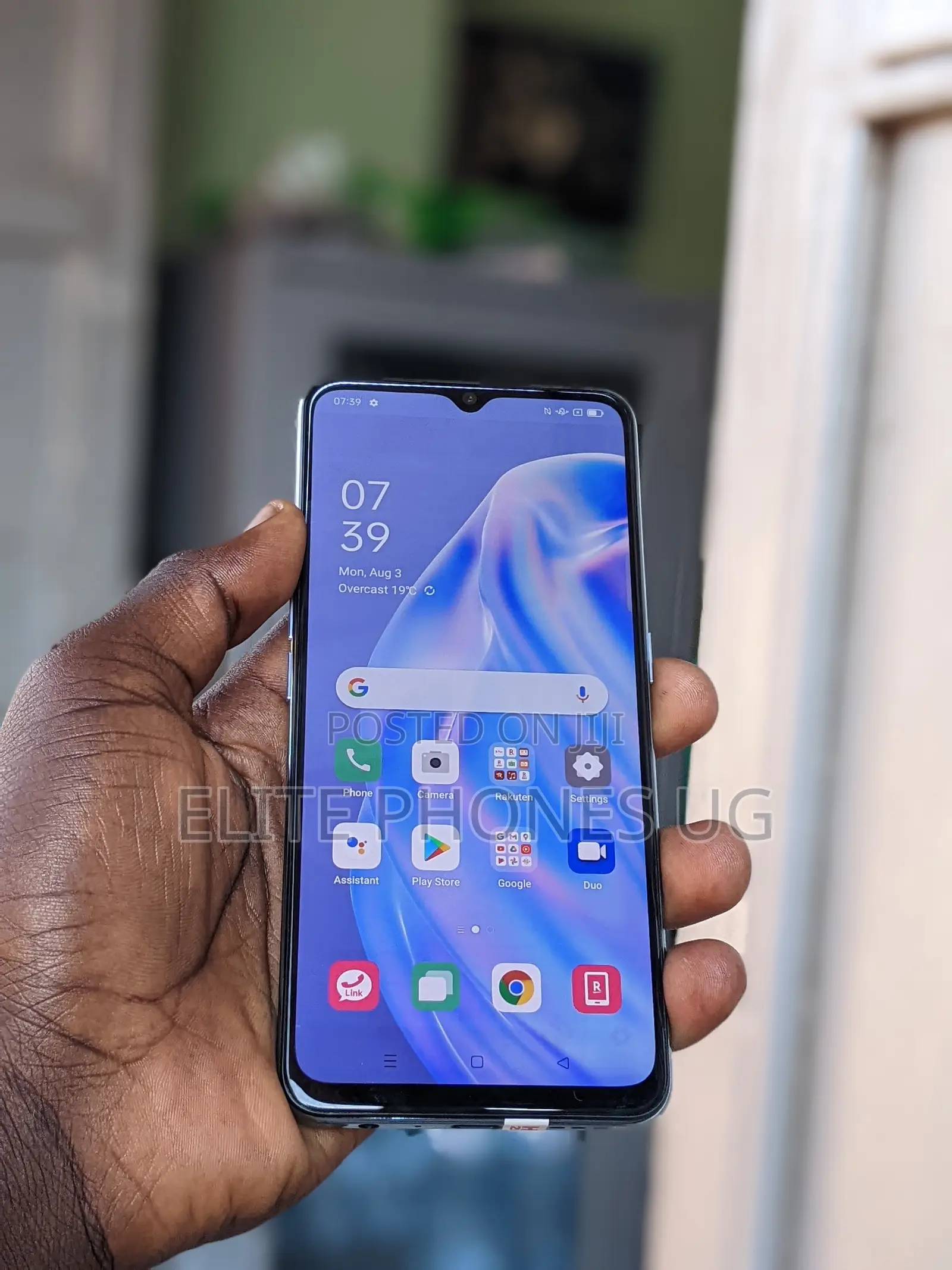 Oppo Reno3 A 128 GB Blue
