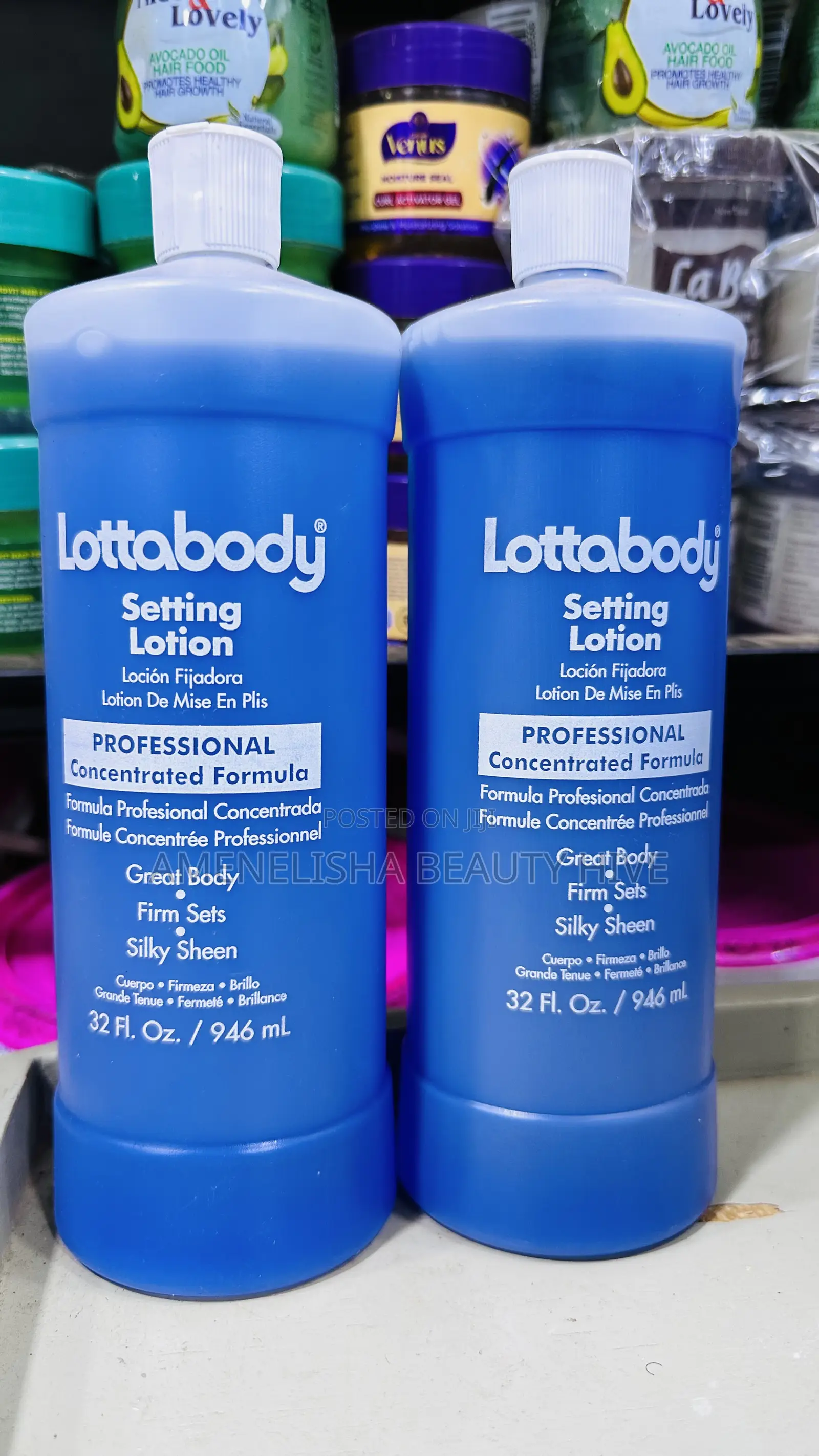 Lottabody Setting Lotion