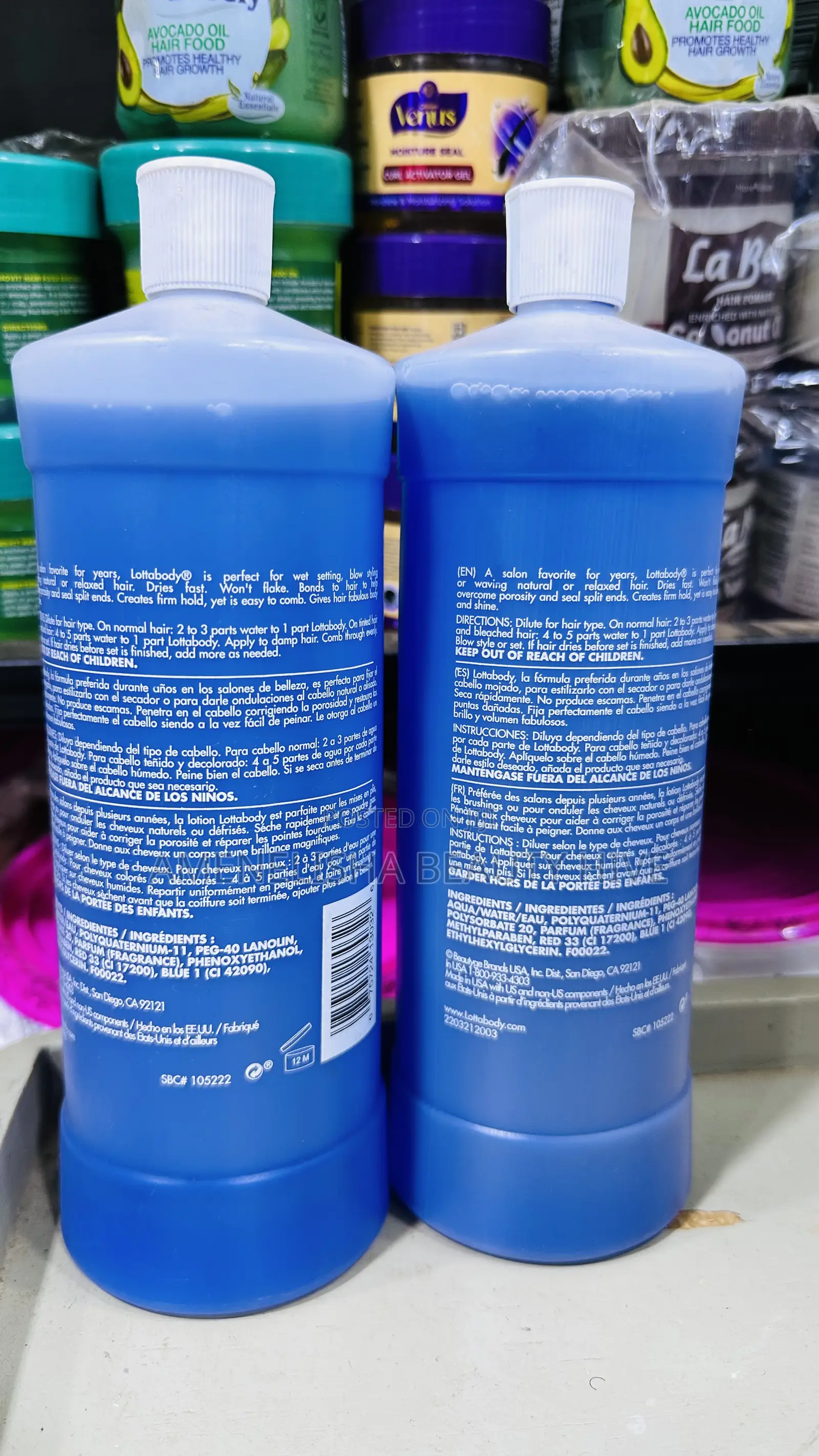 Lottabody Setting Lotion