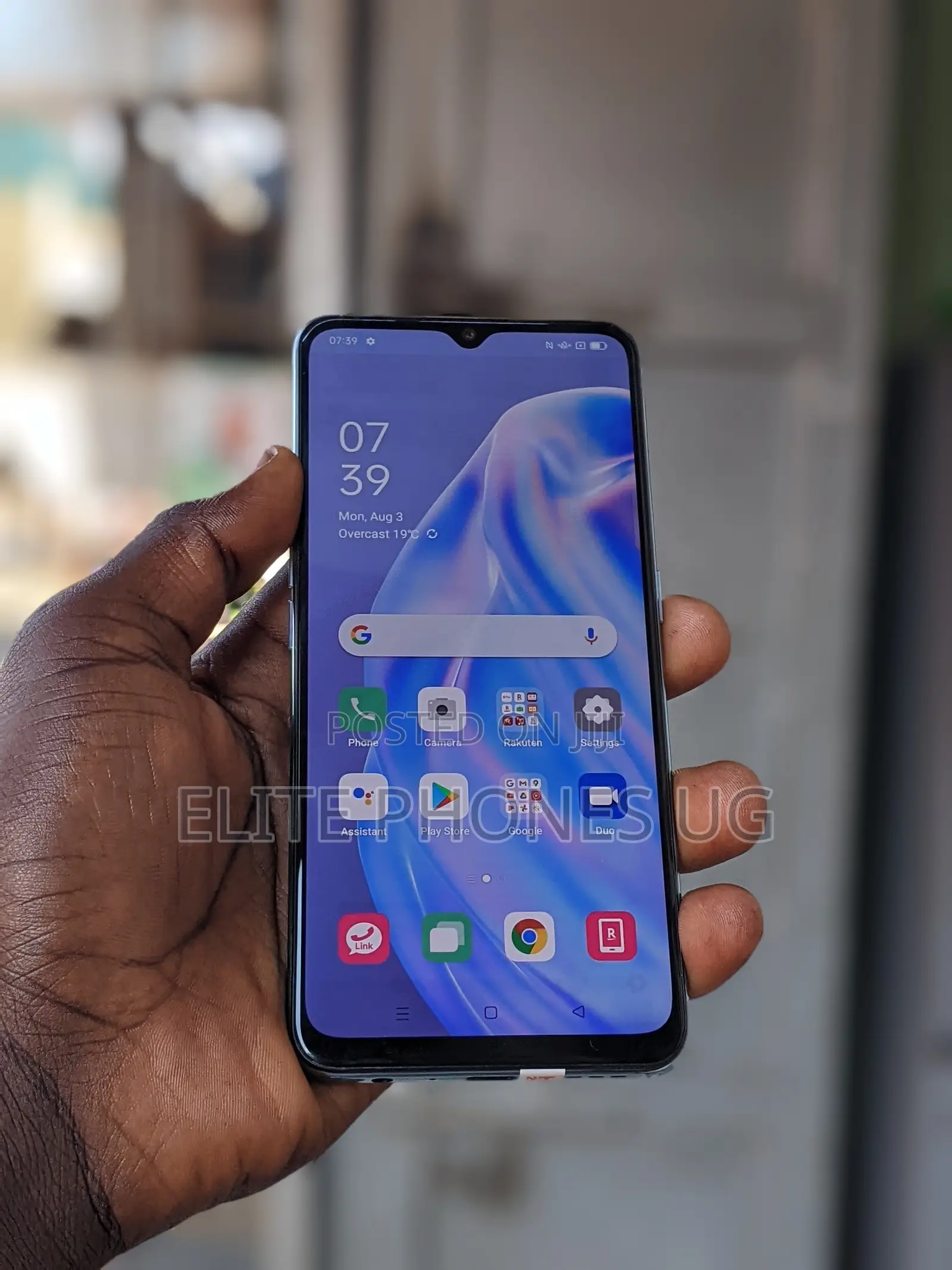 Oppo Reno3 A 128 GB Blue