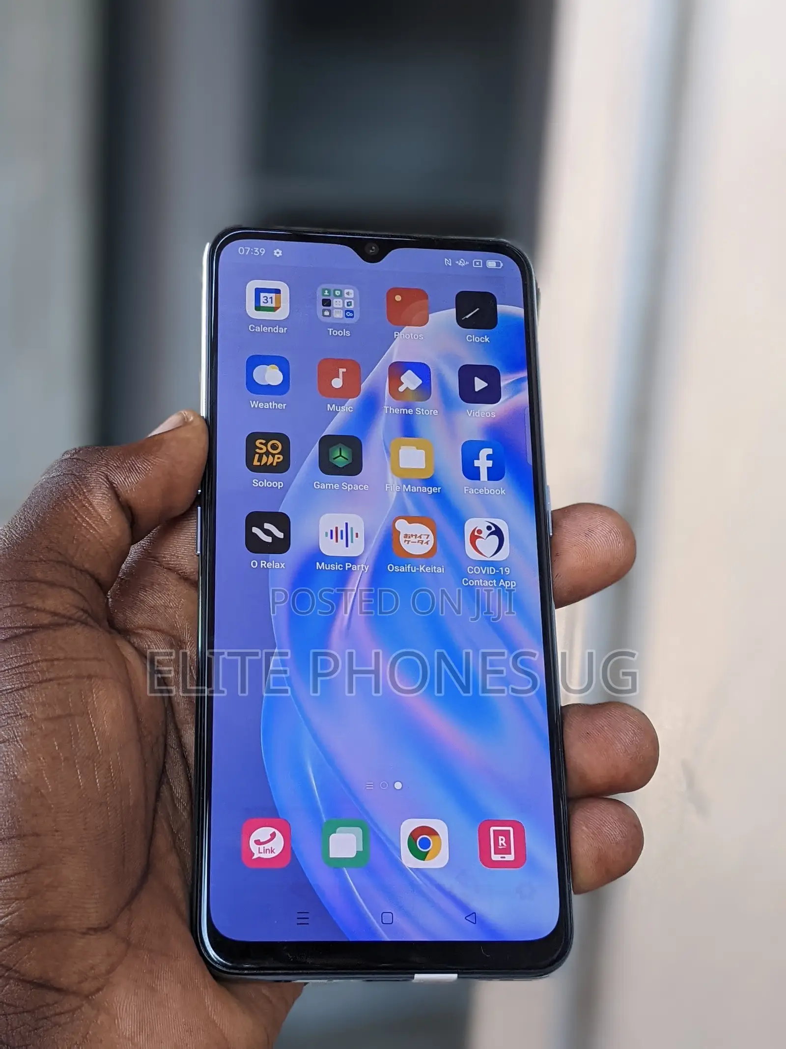Oppo Reno3 A 128 GB Blue