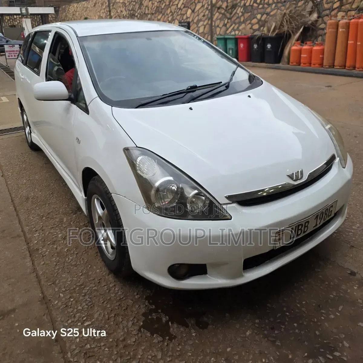 Toyota Wish 2004 White