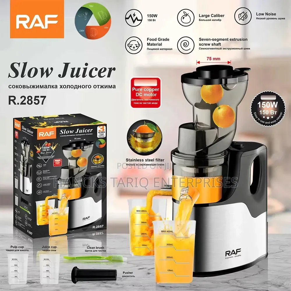 RAF Slow Juicer (Model R.2857).