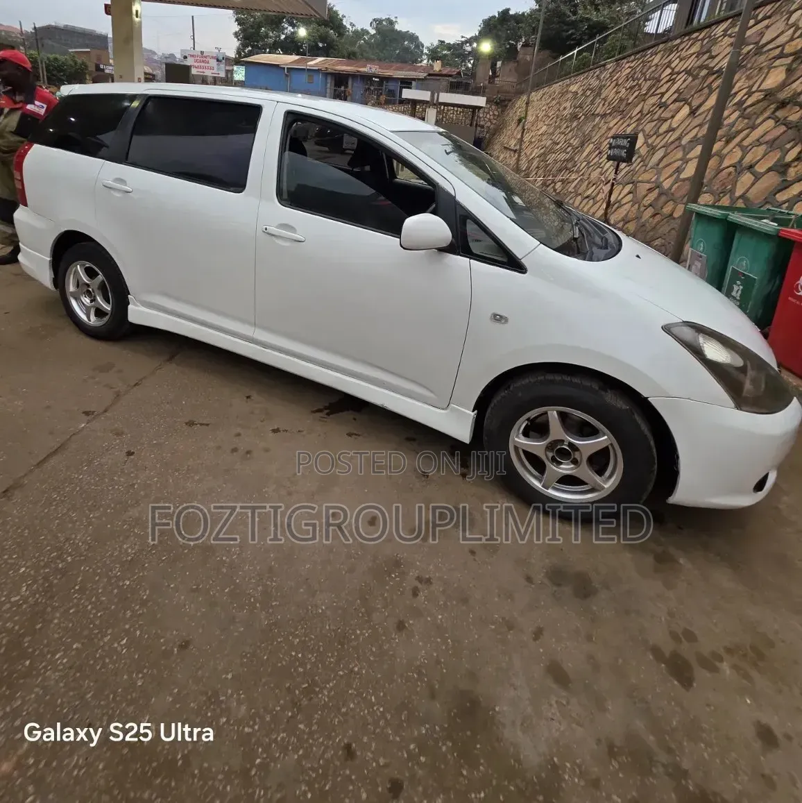 Toyota Wish 2004 White