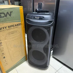 DIGIWAVE "8" Dual Rechargeable Speakers With a Microphone \\ DW-PS5019