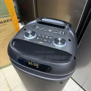 DIGIWAVE "8" Dual Rechargeable Speakers With a Microphone \\ DW-PS5019