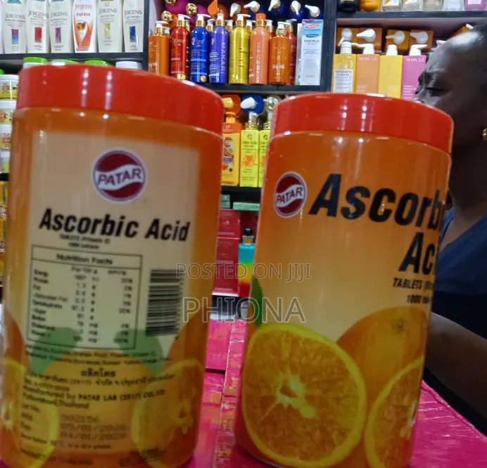 Ascorbic Oral Acids