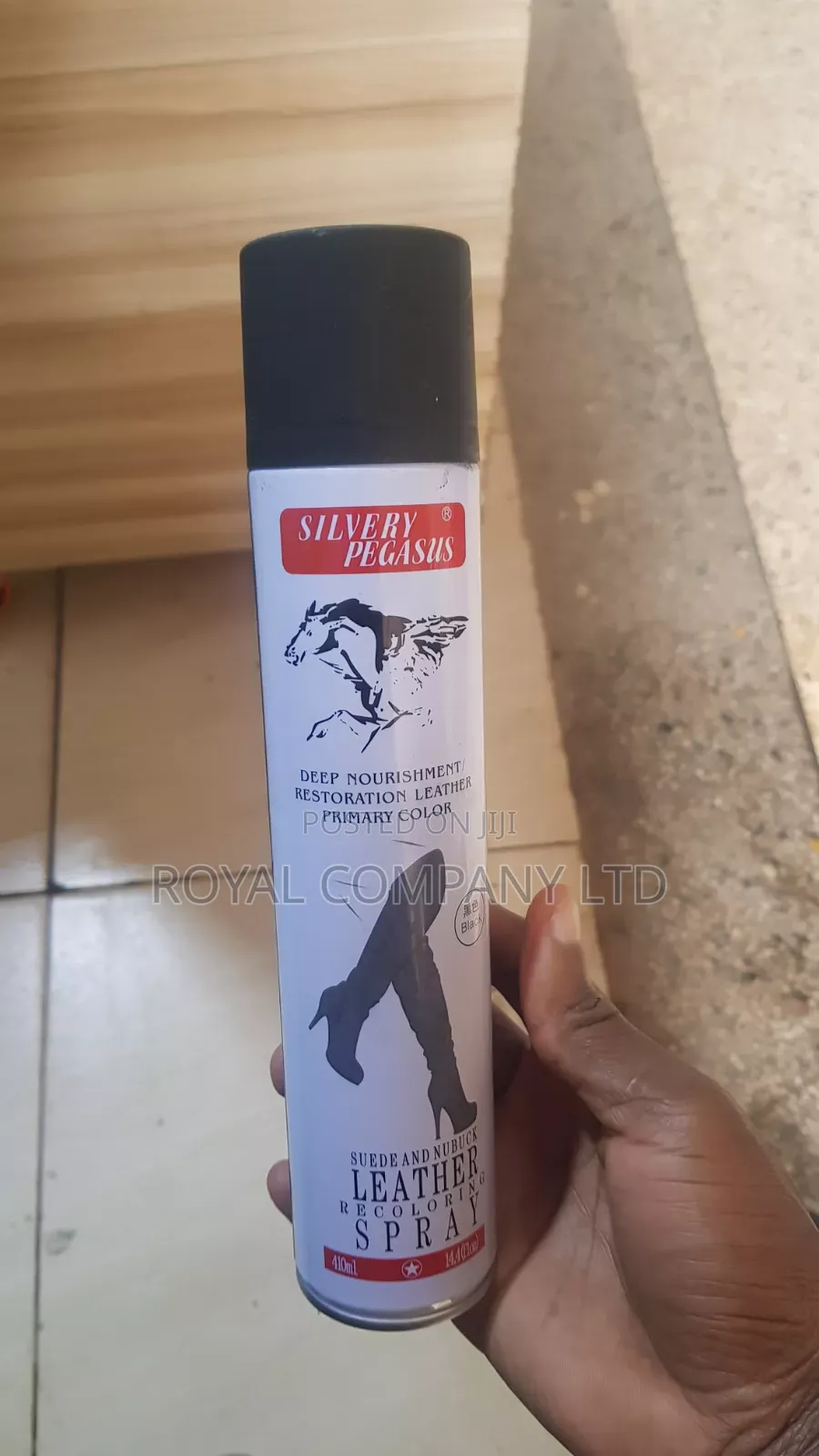 Suede Cleaner Black Spray
