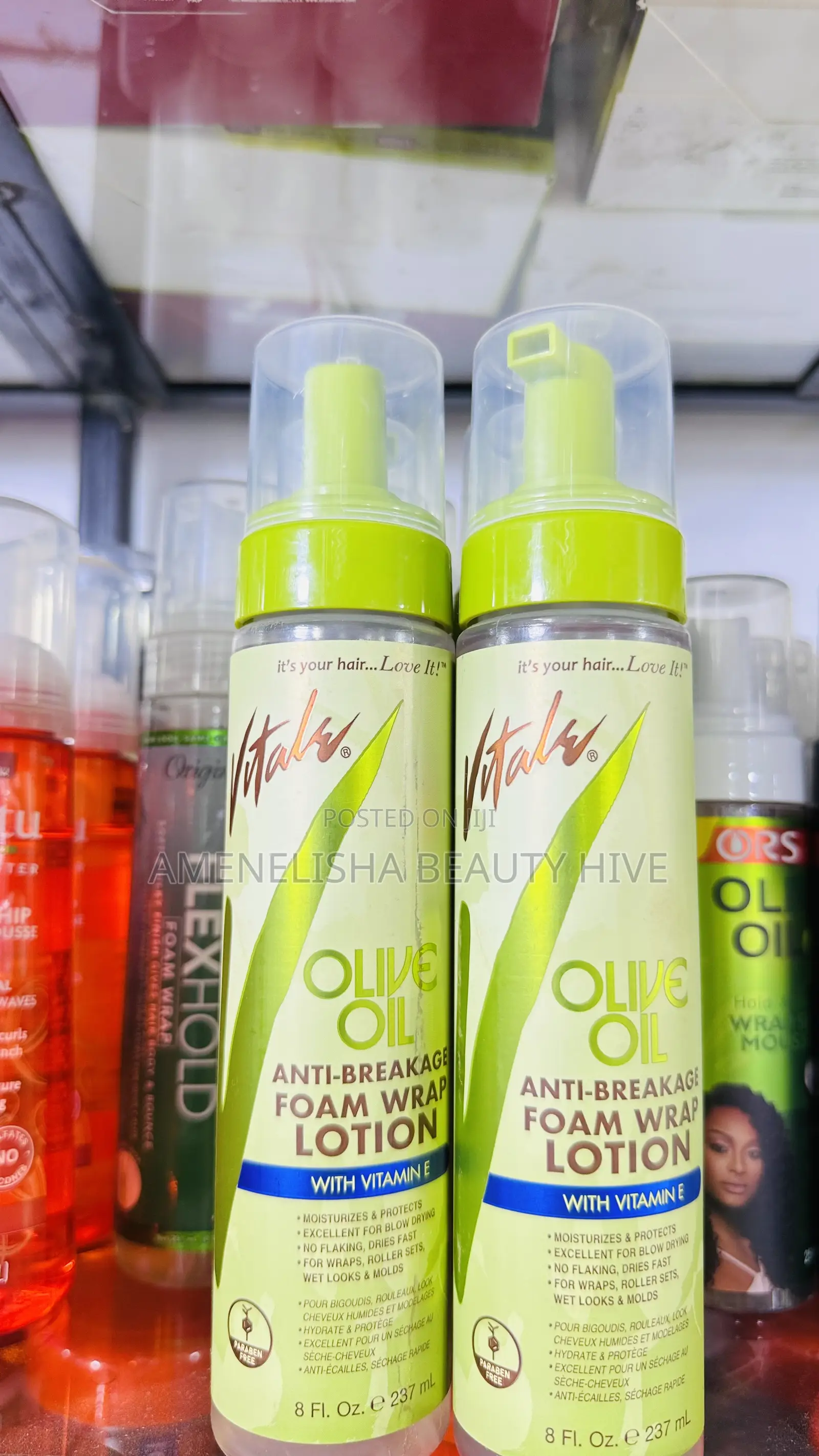 Vital Hair Mousse