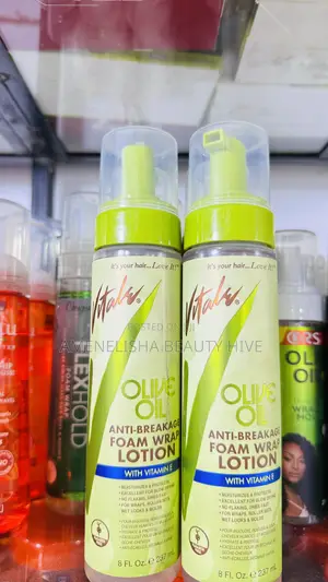 Vital Hair Mousse