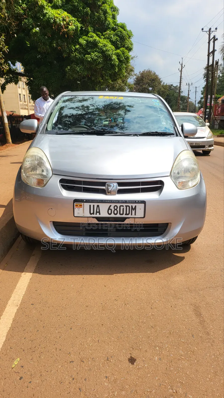 Toyota Passo 2008 Silver