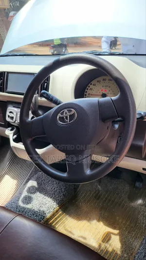 Toyota Passo 2008 Silver