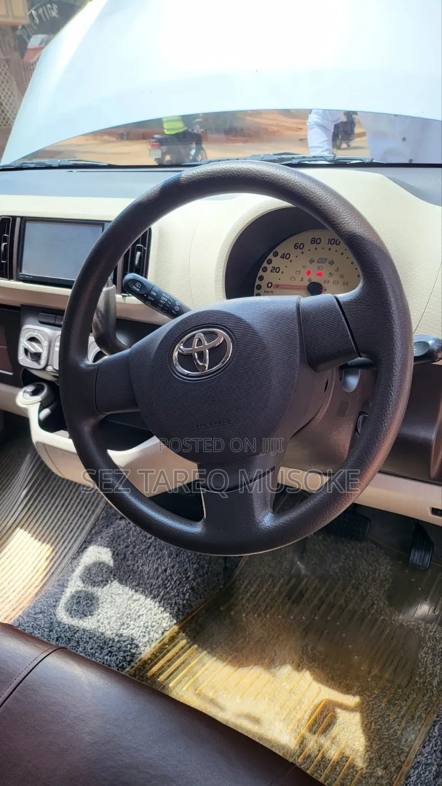Toyota Passo 2008 Silver
