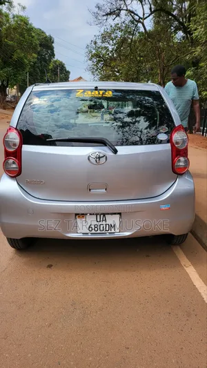 Toyota Passo 2008 Silver