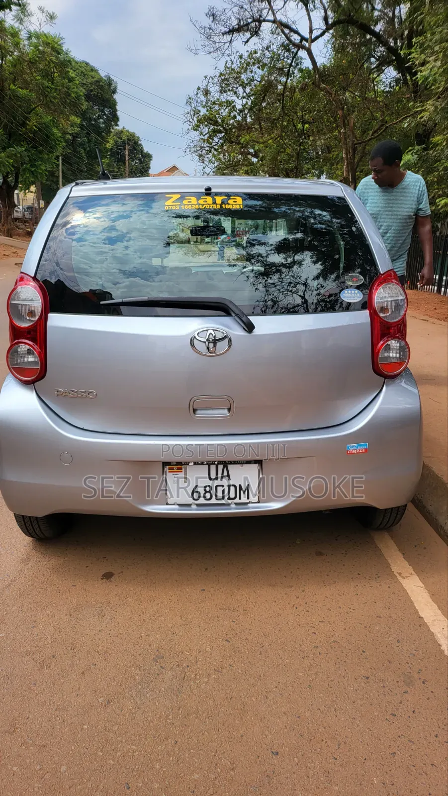 Toyota Passo 2008 Silver