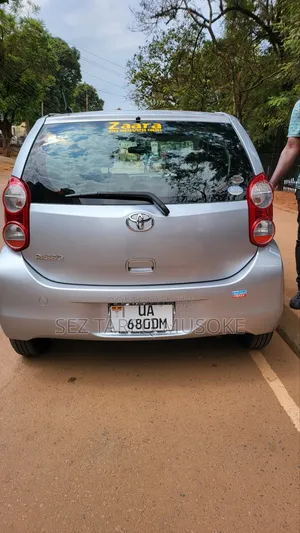 Toyota Passo 2008 Silver