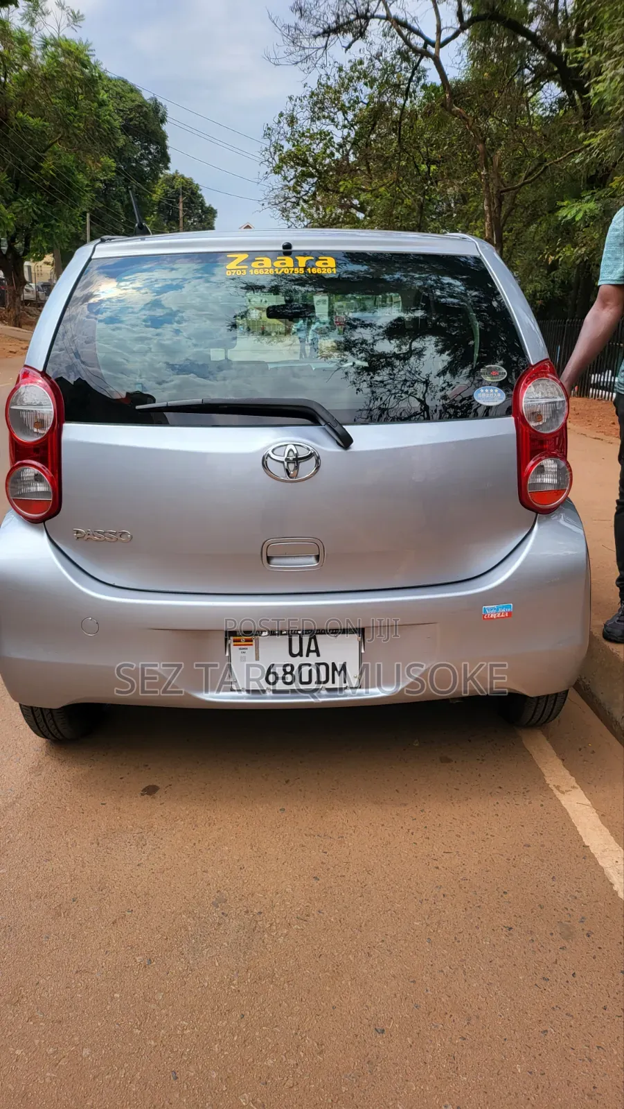 Toyota Passo 2008 Silver