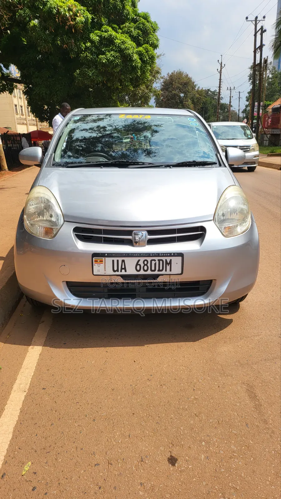 Toyota Passo 2008 Silver