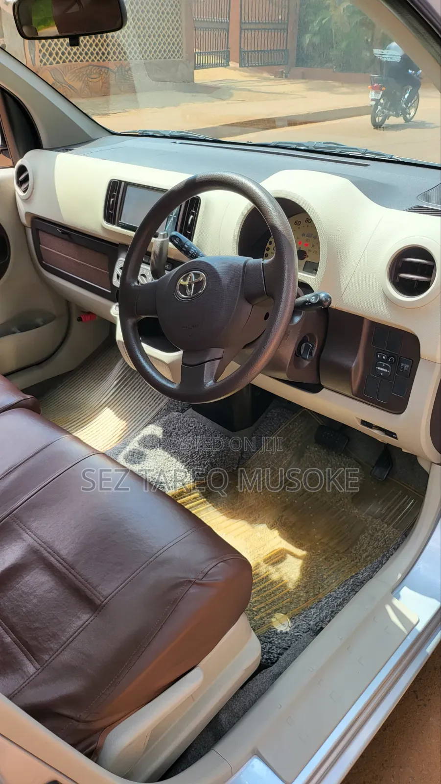 Toyota Passo 2008 Silver