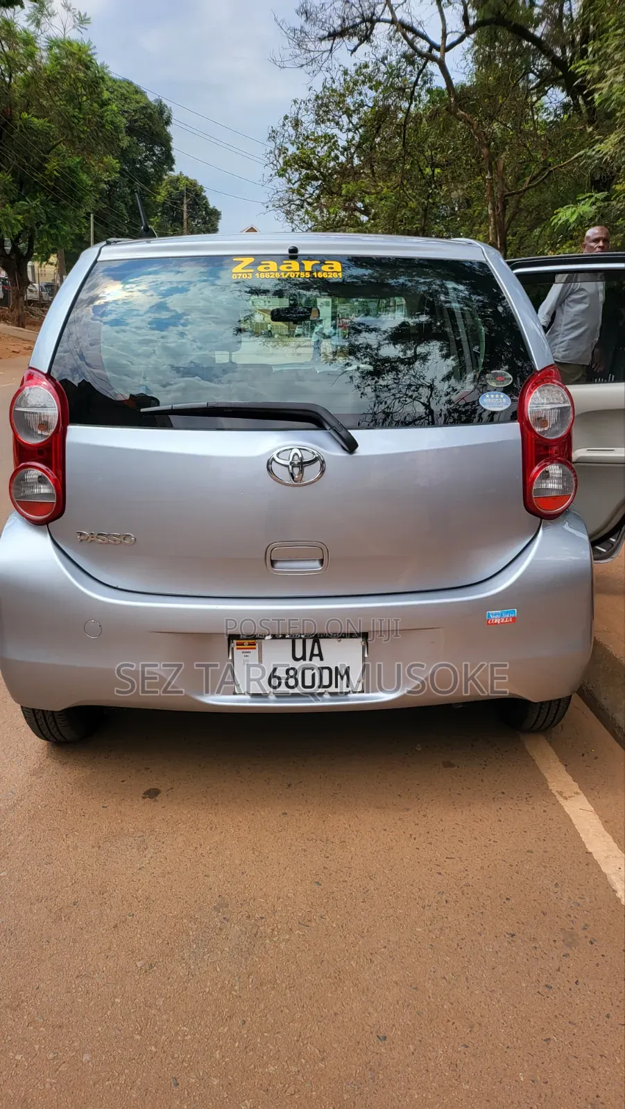 Toyota Passo 2008 Silver