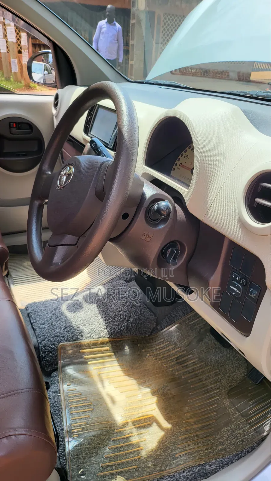Toyota Passo 2008 Silver