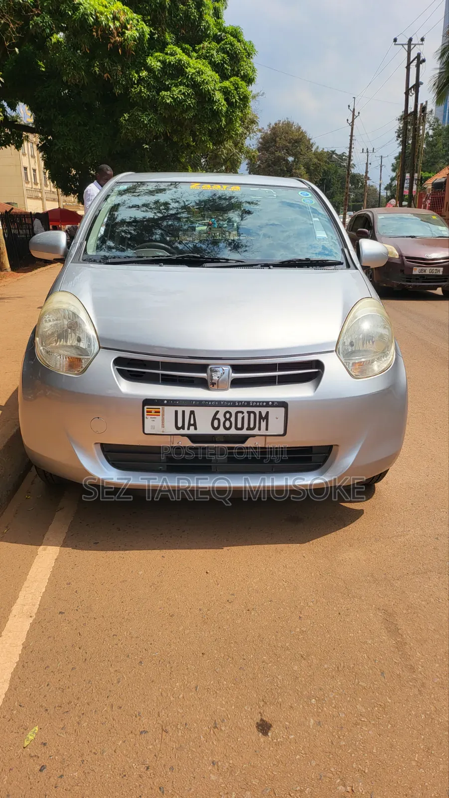Toyota Passo 2008 Silver