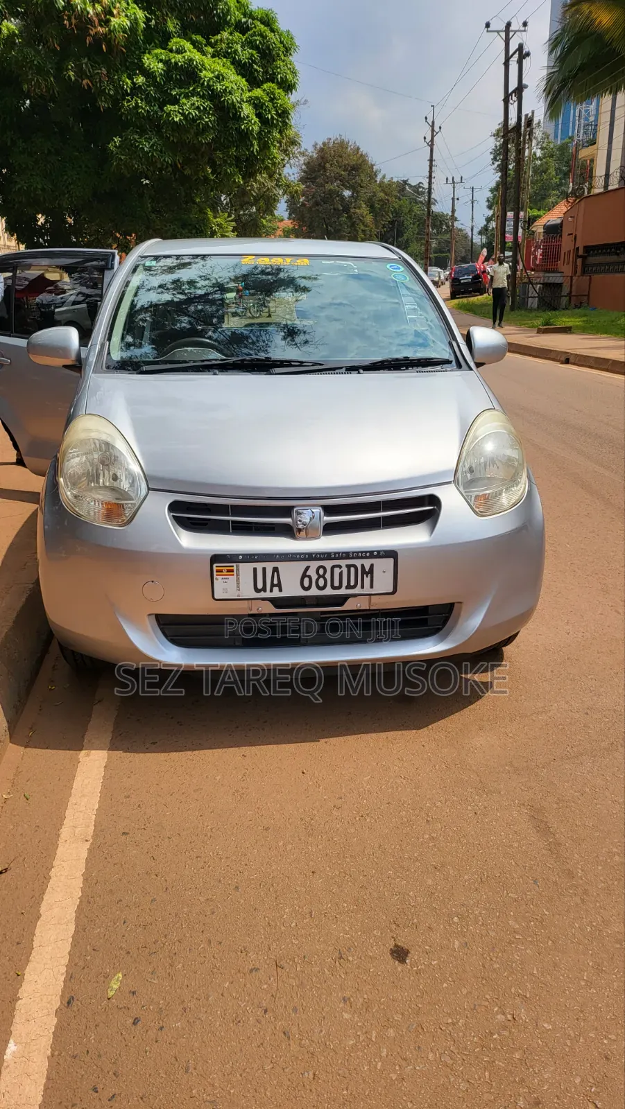 Toyota Passo 2008 Silver