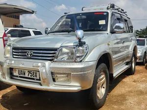 Toyota Land Cruiser Prado 2002 Silver