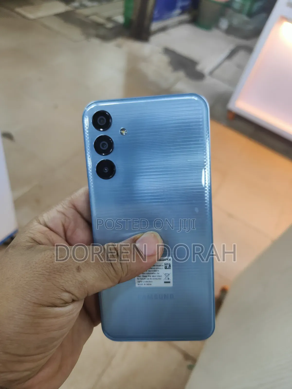 Samsung Galaxy M15 128 GB Blue