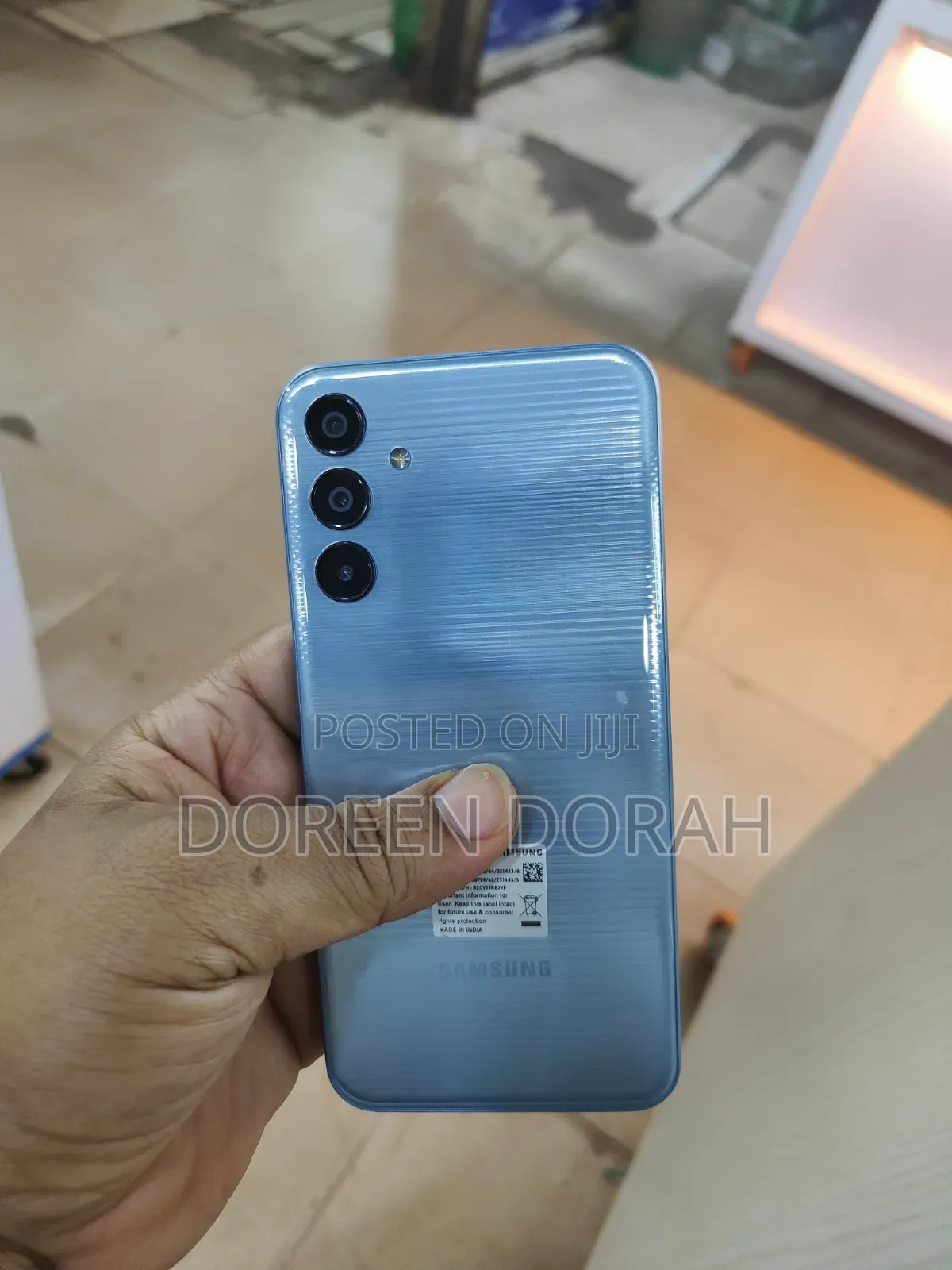 Samsung Galaxy M15 128 GB Blue