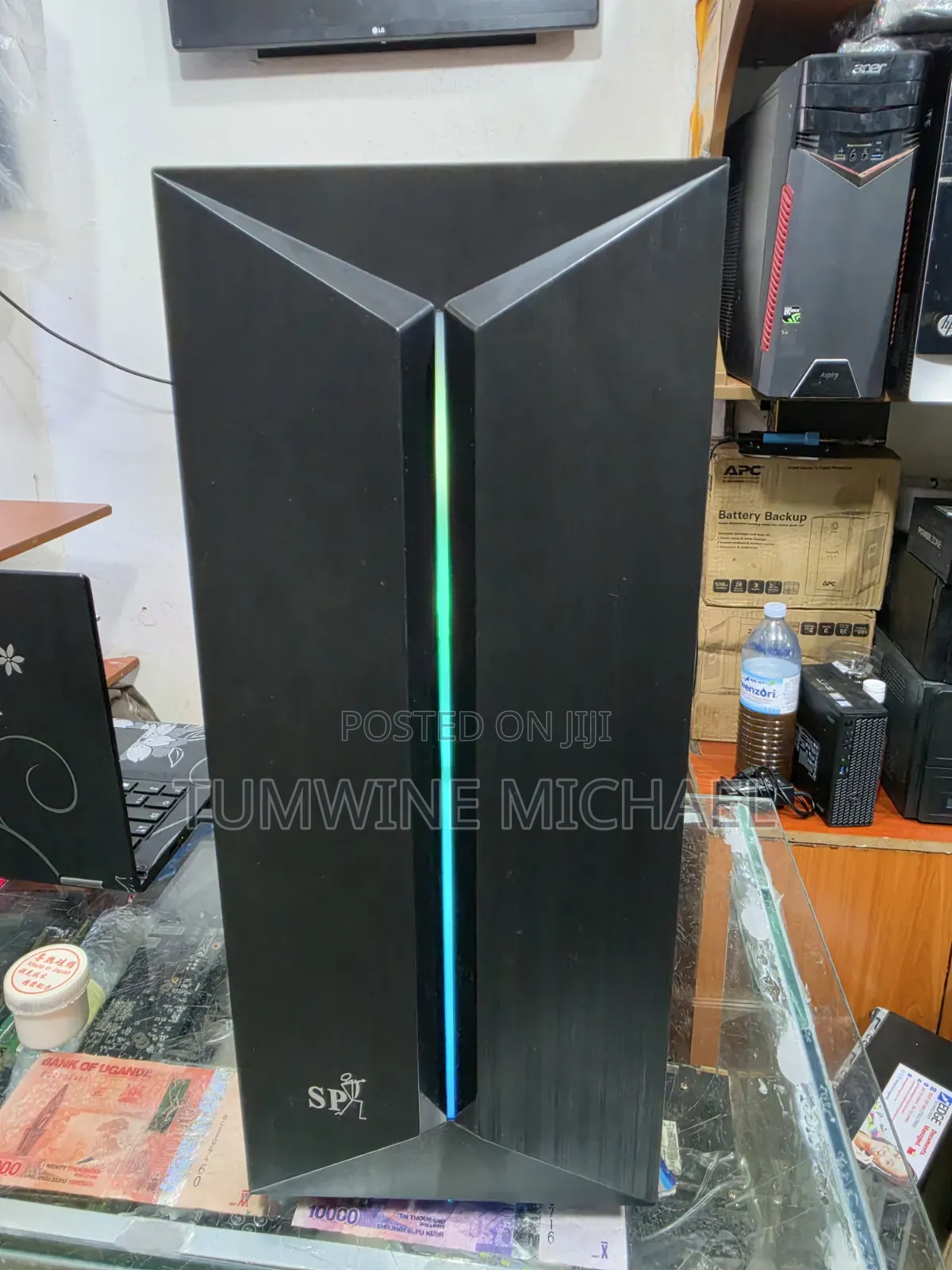 New Desktop Computer Asus TUF Gaming FX10CP 8GB Intel Core i7 SSD 250GB