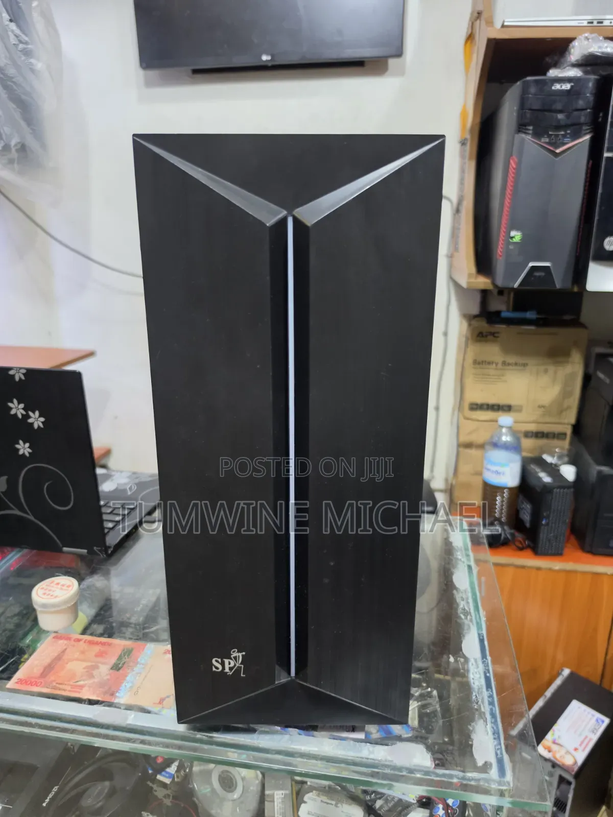 New Desktop Computer Asus TUF Gaming FX10CP 8GB Intel Core i7 SSD 250GB