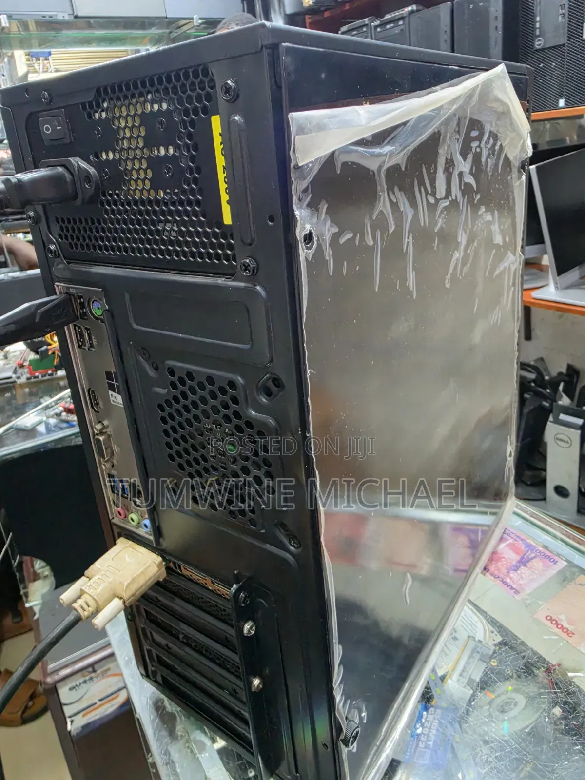 New Desktop Computer Asus TUF Gaming FX10CP 8GB Intel Core i7 SSD 250GB
