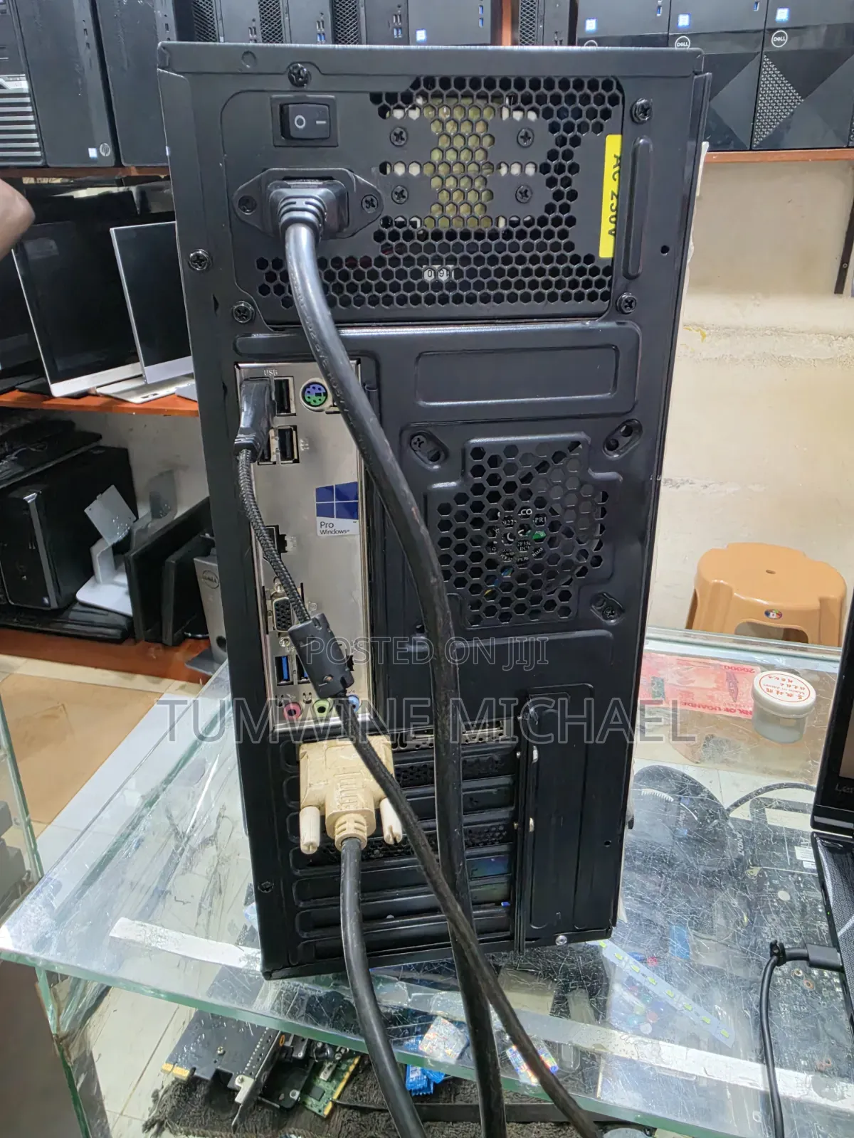 New Desktop Computer Asus TUF Gaming FX10CP 8GB Intel Core i7 SSD 250GB
