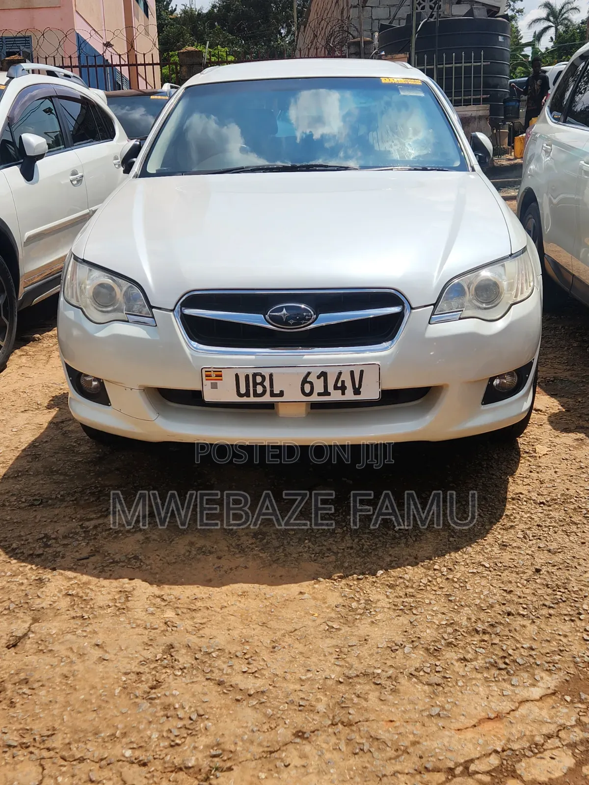 Subaru Legacy 2010 White
